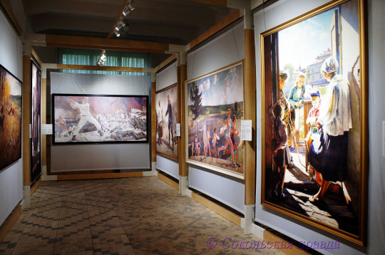 В Соколе открыли «Место встречи с искусством» 